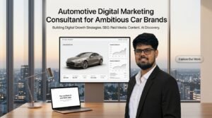 Automotive Digital Marketing Consultant for Ambitious Car Brands