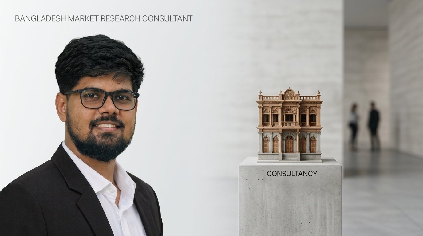Bangladesh market research consultant by Mahmudul Hasan Rifat