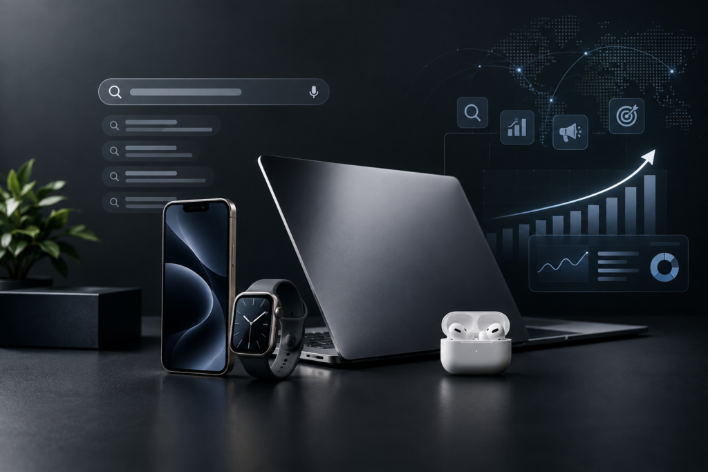 Digital Marketing Consultant for Consumer Electronics Brands