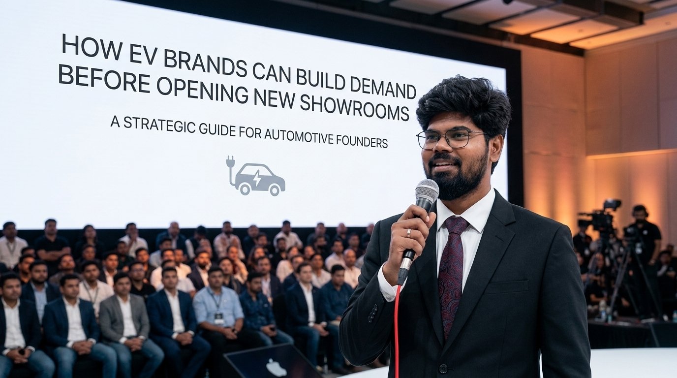 How EV Brands Can Build Demand Before Opening New Showrooms