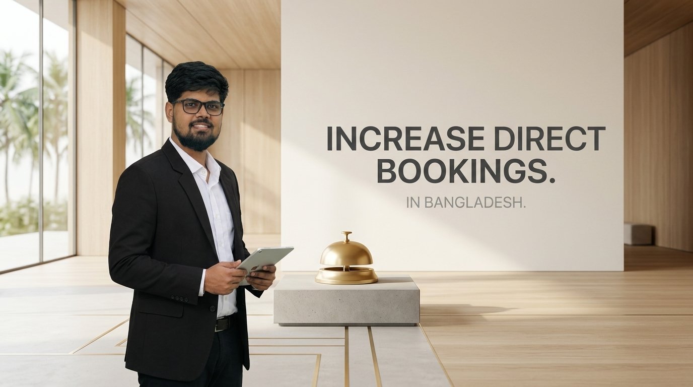 How Hotels Can Increase Direct Bookings in Bangladesh by Mahmudul Hasan Rifat