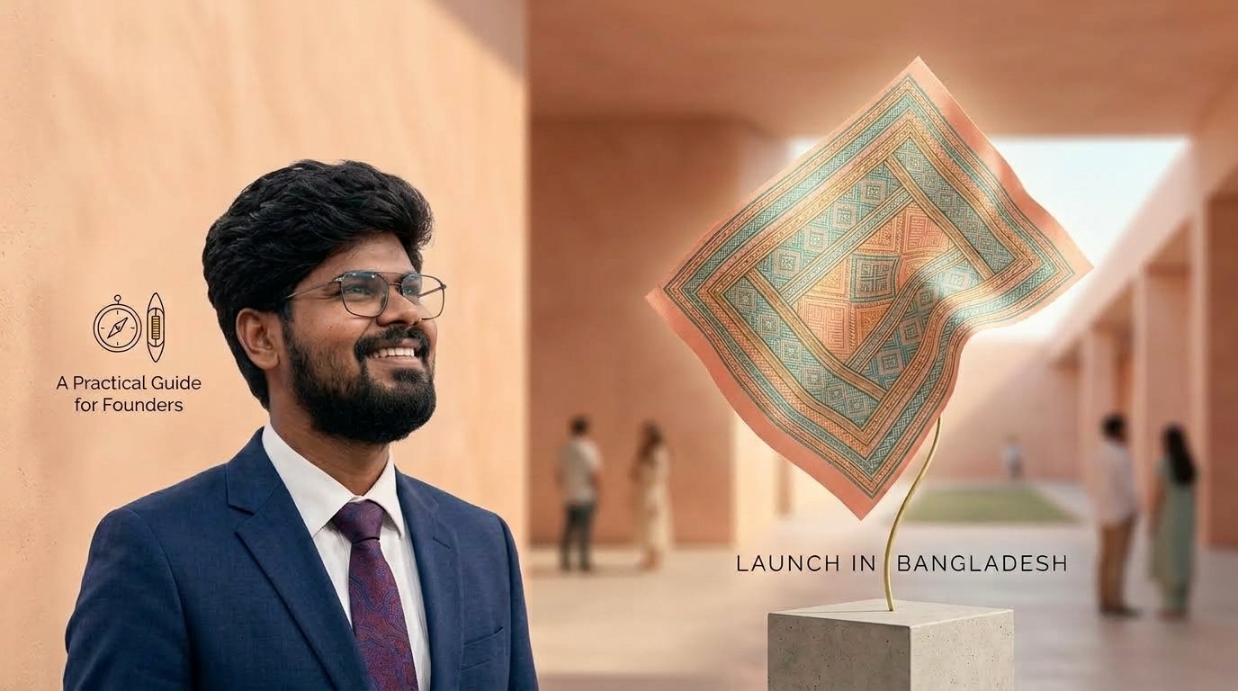 How to launch a brand in Bangladesh by Mahmudul Hasan Rifat