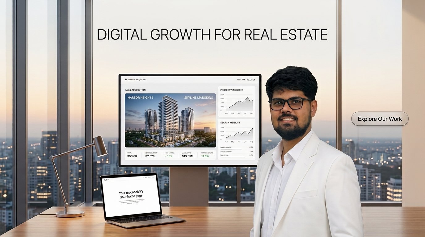 digital marketer for real estate in bangladesh