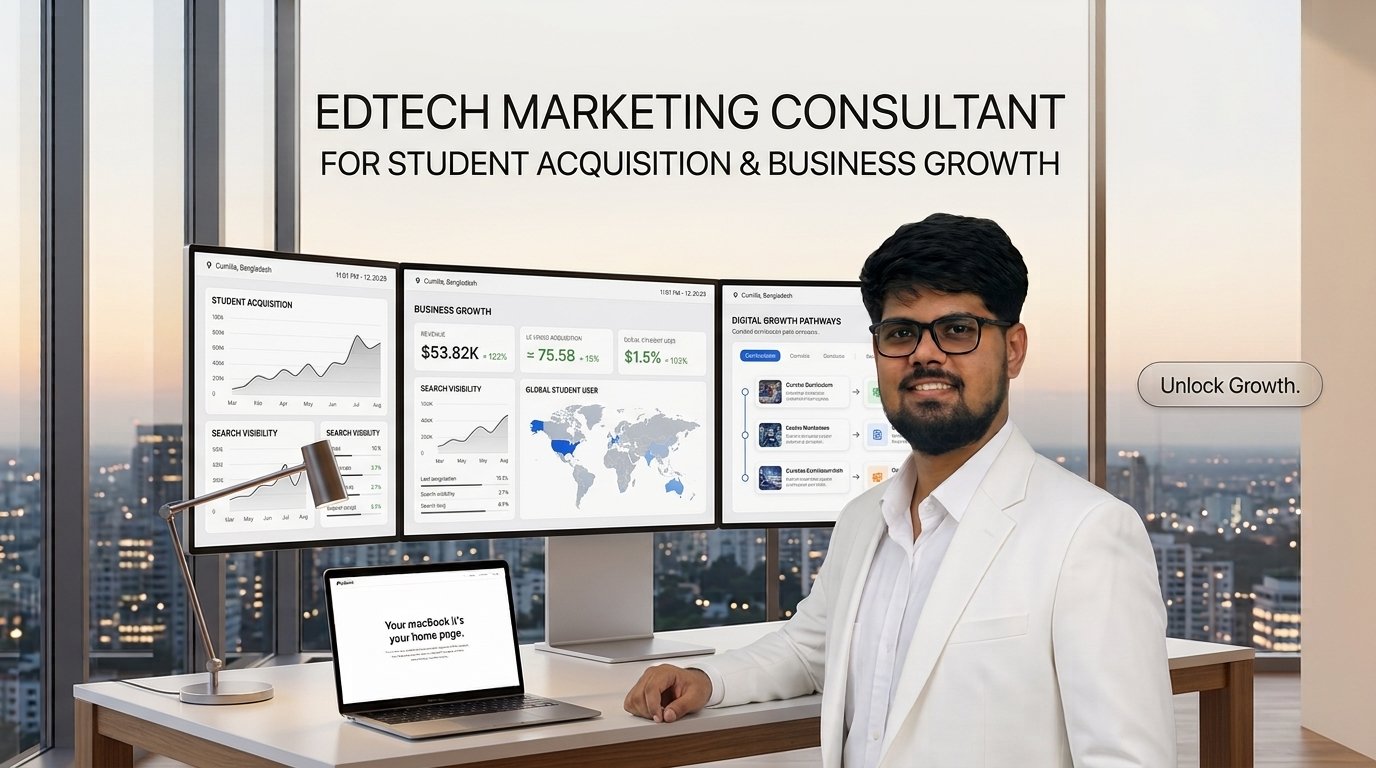 edtech digital marketer in bangladesh